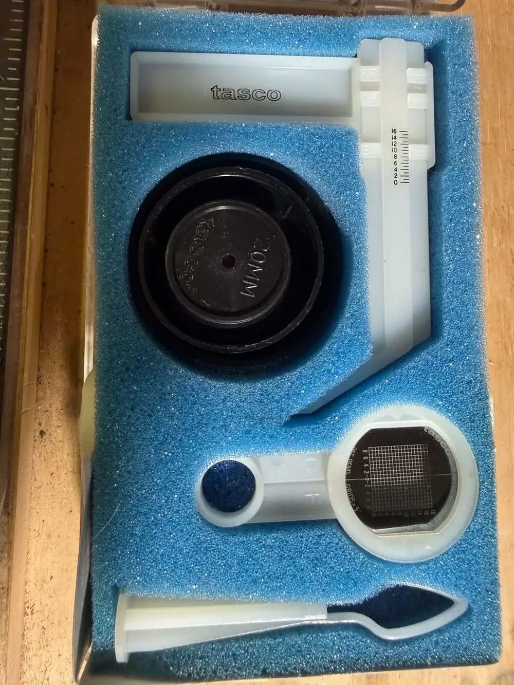 Tasco scope guide